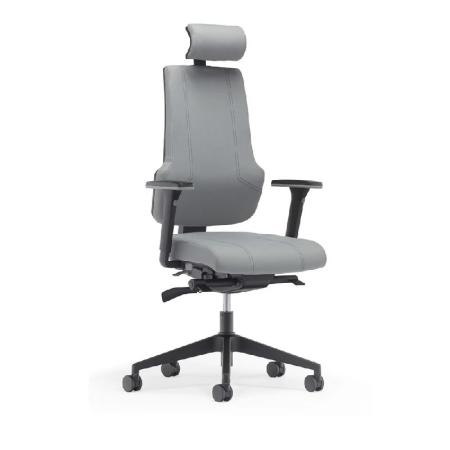 Devis Fauteuil de bureau design ergonomique avec appui tête ERGOX