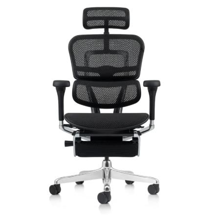 Devis Fauteuil de bureau à repose jambes Ergohuman Elite