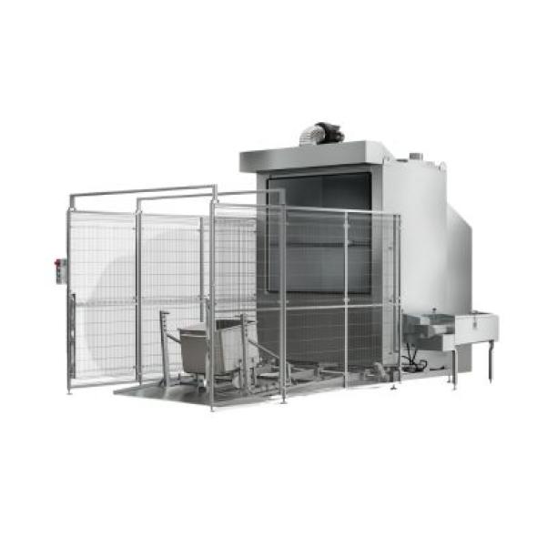 Laveuse de bacs Europe inox