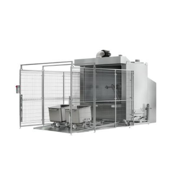 Achat Laveuse de bacs Europe inox