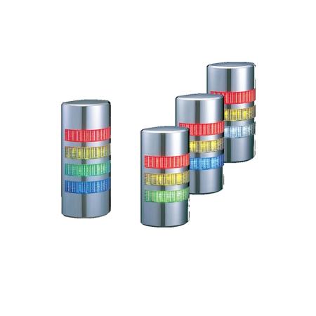 Colonne lumineuse murale demi lune série WE/WEP