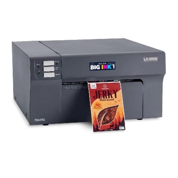Imprimante jet d'encre d'étiquettes couleur Primera LX3000e