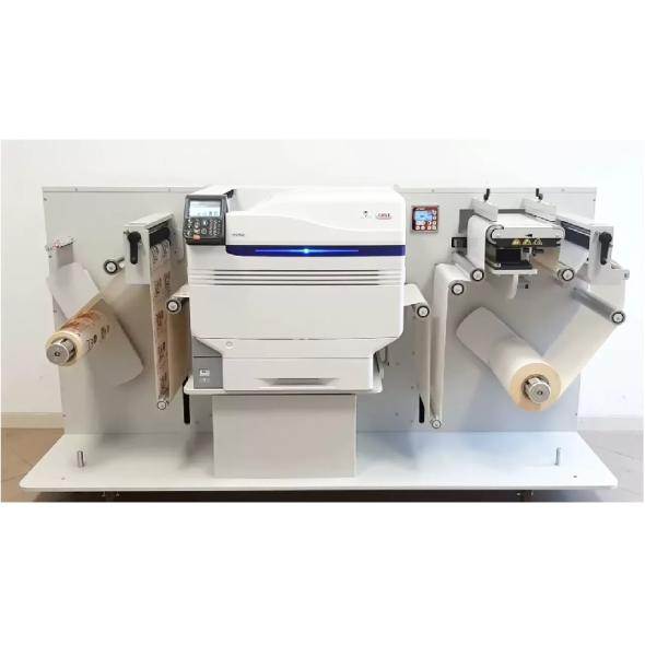 Imprimante laser 5 couleurs de production d'étiquettes Oki Cobra 5C330