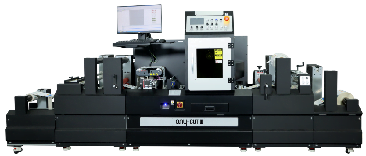 Devis Module de finition laser pour étiquettes en rouleaux ANYTRON