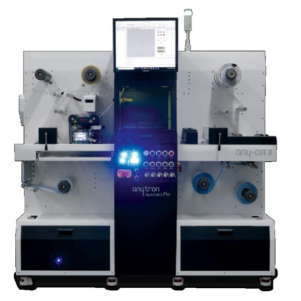 Module de finition laser pour étiquettes en rouleaux ANYTRON