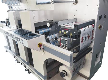 Vente Système de découpe d'étiquettes numérique Valloy DuobladeWX II (TASCO)