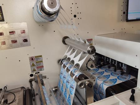 Prix Système de découpe d'étiquettes numérique Valloy DuobladeWX II