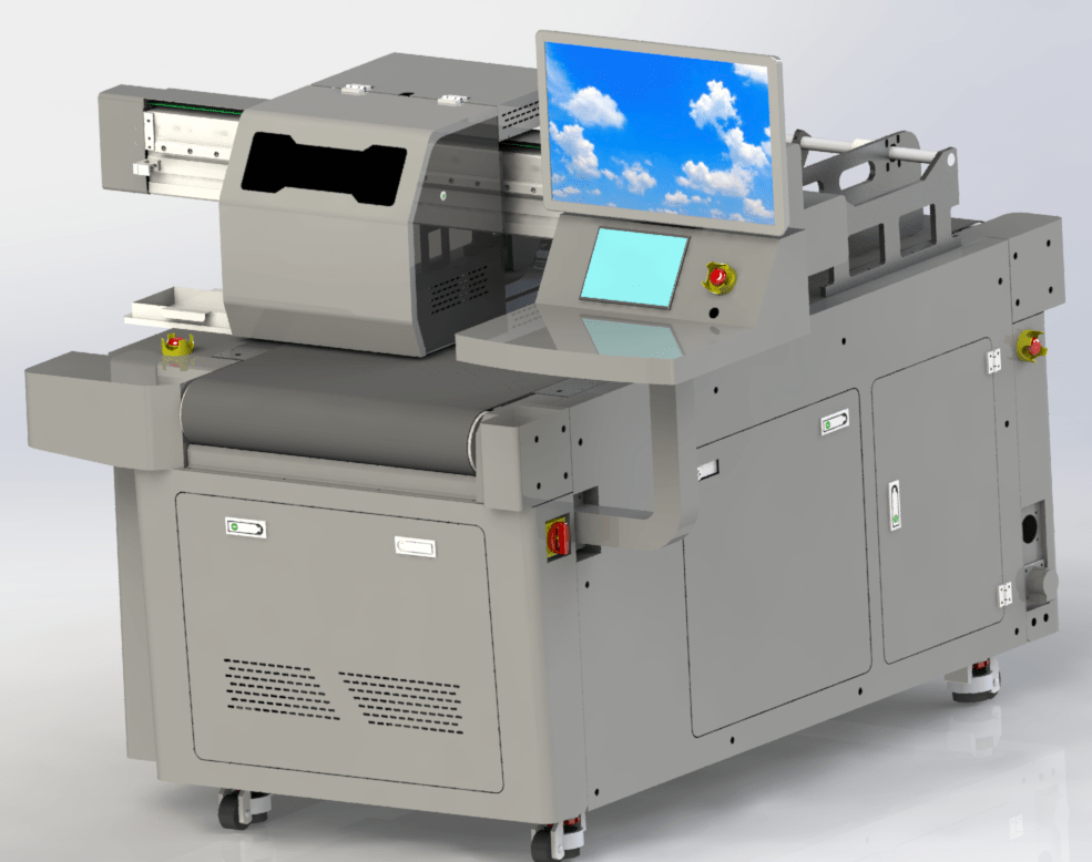 Devis Imprimante 4 couleurs d'emballage carton papier bois Imprint PP300