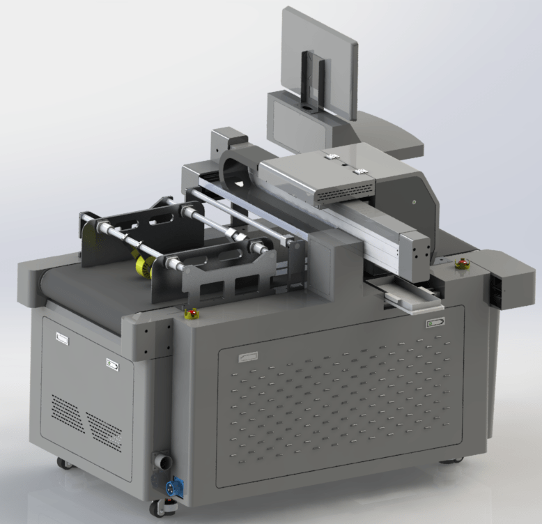 Vente Imprimante 4 couleurs d'emballage carton papier bois Imprint PP300 (TASCO)