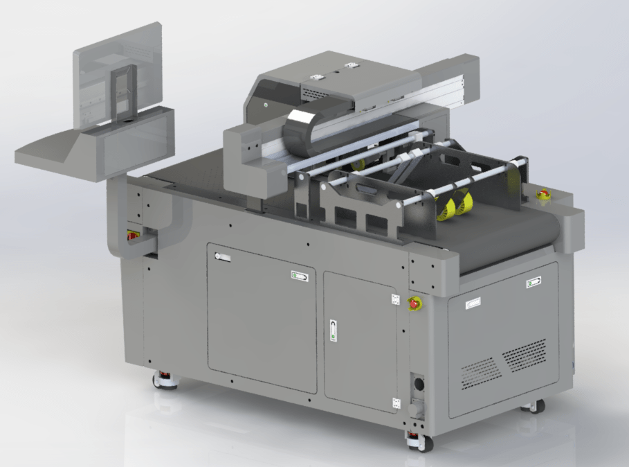 Fabricant Imprimante 4 couleurs d'emballage carton papier bois Imprint PP300