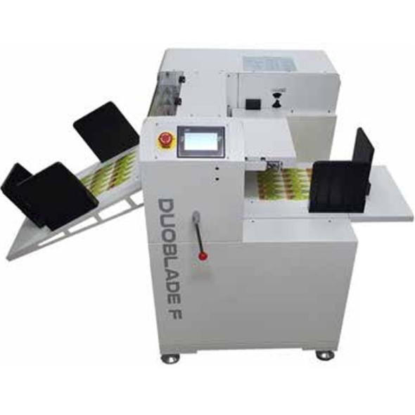 Découpeuse numérique de feuilles et étiquettes sur glassine Valloy Duoblade F