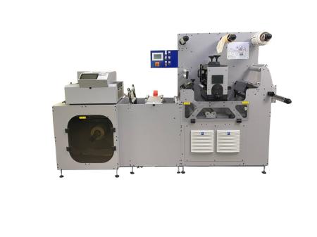 Devis Presse à étiquettes numérique Astro LF1 - impression+finition en 1 passage