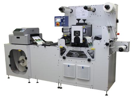 Presse à étiquettes numérique Astro LF1 - impression+finition en 1 passage