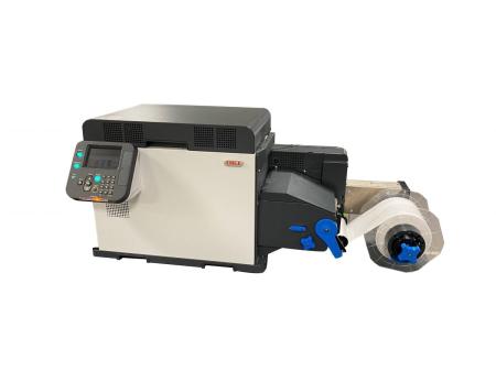 Imprimante d'étiquettes 4/5 couleurs CYMK+blanc Oki Pro 1050