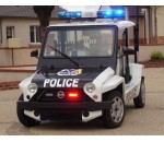 Véhicule d'intervention police - LITTLE CARS TECHNICAL STUDIO
