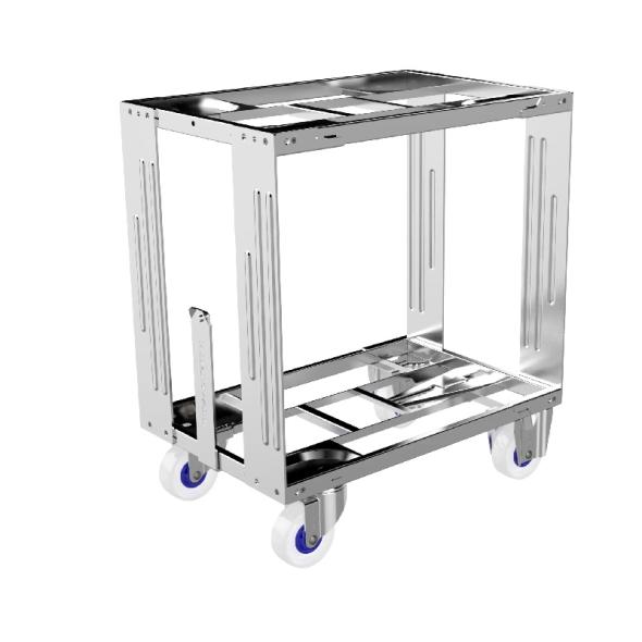 Vente Embase roulante Lean Dolly pour bacs plastiques norme Europe (GroupeLean FRANCE)