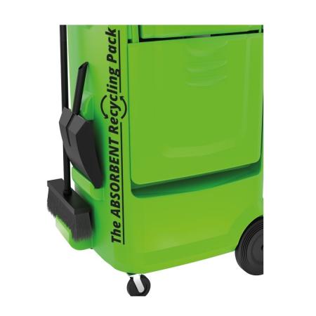 Achat Chariot distributeur et recycleur d'absorbant TOUCAN BOX
