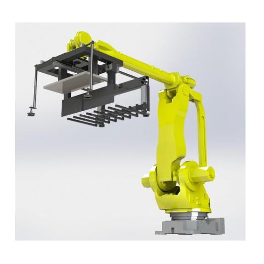 Robot de palettisation 5 axes pour sacs ou cartons - BOUBIELA MORET