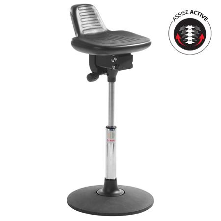 Siège assis-debout à base flexible Alfa - Sway