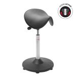 Siège-selle pour atelier Dalton PU - Trumpet - assise active - ACTIVERGO