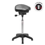 Siège-selle à patins - assise active simili cuir Gamma - Octopus - ACTIVERGO