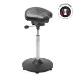 Siège-selle à assise active inclinable Gamma Trumpet 42-3-001-0-000 - ACTIVERGO
