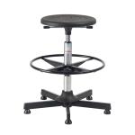 Tabouret polyuréthane à piétement en étoile - assise active Sigma - Stella 70-4-001-1-000 - ACTIVERGO