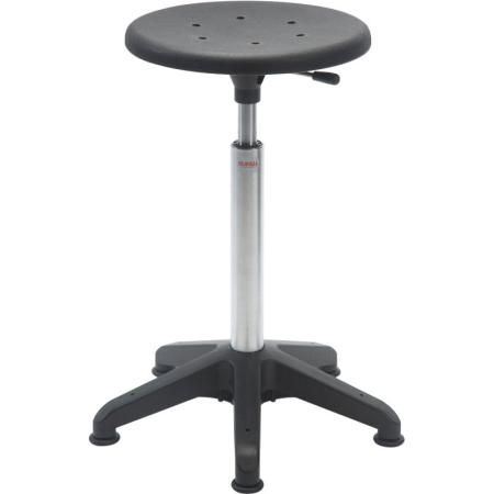 Tabouret à assise active polyuréthane - Sigma Octopus à patins