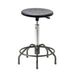 Tabouret polyuréthane à repose pieds Sigma - Spider assise active - ACTIVERGO