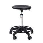 Tabouret à roulettes Sigma Octopus - assise active polyuréthane réglable - ACTIVERGO