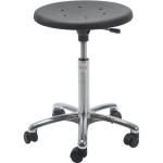 Tabouret professionnel polyuréthane Sigma - Alu50 - assise active - ACTIVERGO
