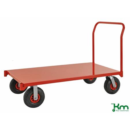 Devis Chariot plateforme manuel pour palette - charge longue 1200 kg