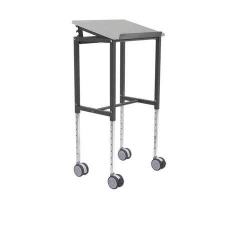 Vente Table de travail mobile à hauteur réglable - plateau inclinable* (ACTIVERGO)
