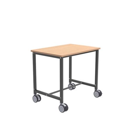 Chiffrage Table de travail mobile à hauteur réglable - plateau inclinable*