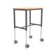 Fabricant Table de travail mobile à hauteur réglable - plateau inclinable*