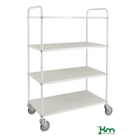 Réparation Chariot desserte haut 3,4 ou 5 étagères réversibles 250 kg - KM4124-EB