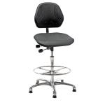 Siège ESD à patins avec repose-pieds Comfort 62-1-002-2-7-2 - ACTIVERGO