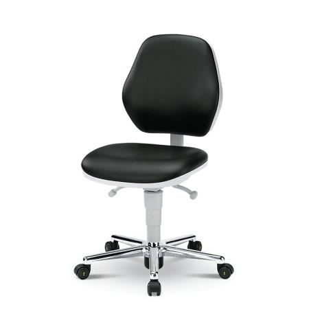 Siège salle blanche ESD à roulettes - conception hermétique