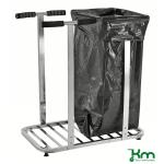 Support pour sacs poubelles sécurité ESD - 125/250 litres - ACTIVERGO