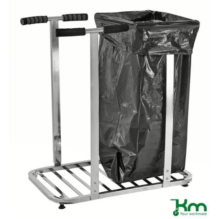 Support pour sacs poubelles sécurité ESD - 125/250 litres