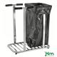 Support pour sacs poubelles sécurité ESD - 125/250 litres