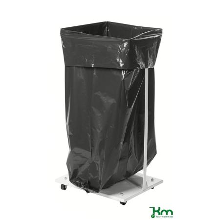 Support de sac poubelle mobile ESD - 60 / 125 Litres