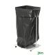 Support de sac poubelle mobile ESD - 60 / 125 Litres