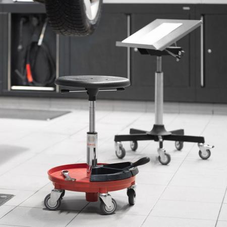 Devis Table de travail mobile à plan inclinable ESD 80-14-07