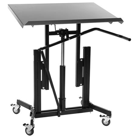 Table de travail mobile à plan inclinable ESD 80-14-07
