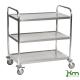Devis Chariot inox C2 - 2 ou 3 étagères