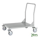Chariot plateforme inox C3 soudé - ACTIVERGO