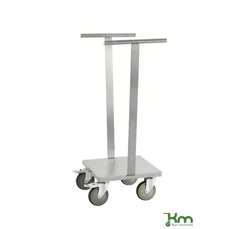 Devis Support porte-sac poubelle inox C3 mobile - 60/125 litres