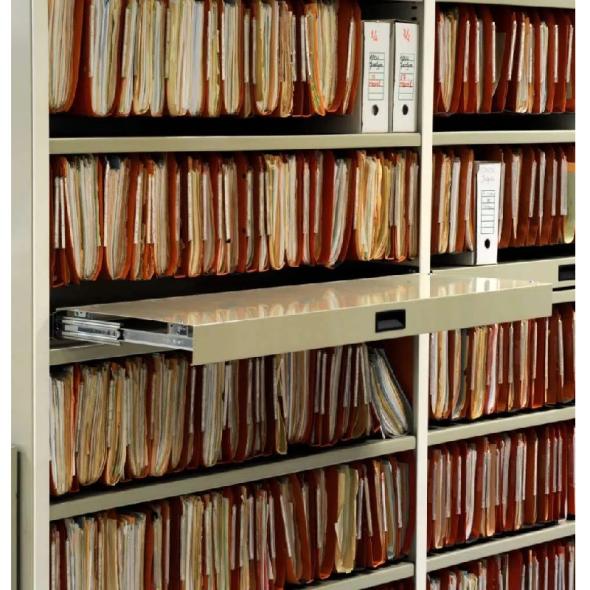 Achat Rayonnage léger à tablettes métalliques sur parois pleines PROFILTOL