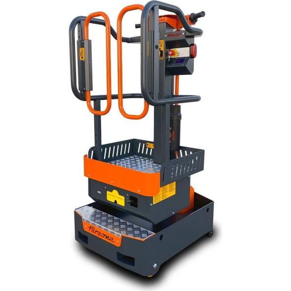 Nacelle élévatrice 4 mètres - automotrice en position basse